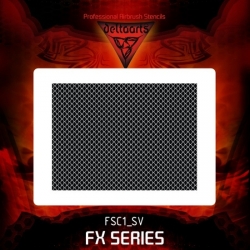 Łuski ryby FSC1 SV1